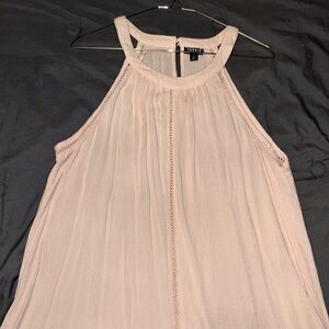 Torrid Peach Sleeveless Blouse